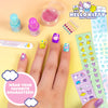 Hello Kitty and Friends - Kit de arte de uñas brillante para manualidades