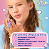 Hello Kitty and Friends - Kit de arte de uñas brillante para manualidades