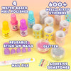 Hello Kitty and Friends - Kit de arte de uñas brillante para manualidades