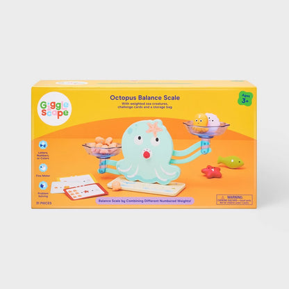 Octopus Balance Scale