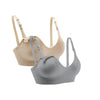 Suekaphin - Brasier de lactancia sin varillas,set de 2, talla L