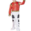 Paw Patrol-Traje de Marshall, talla 4T