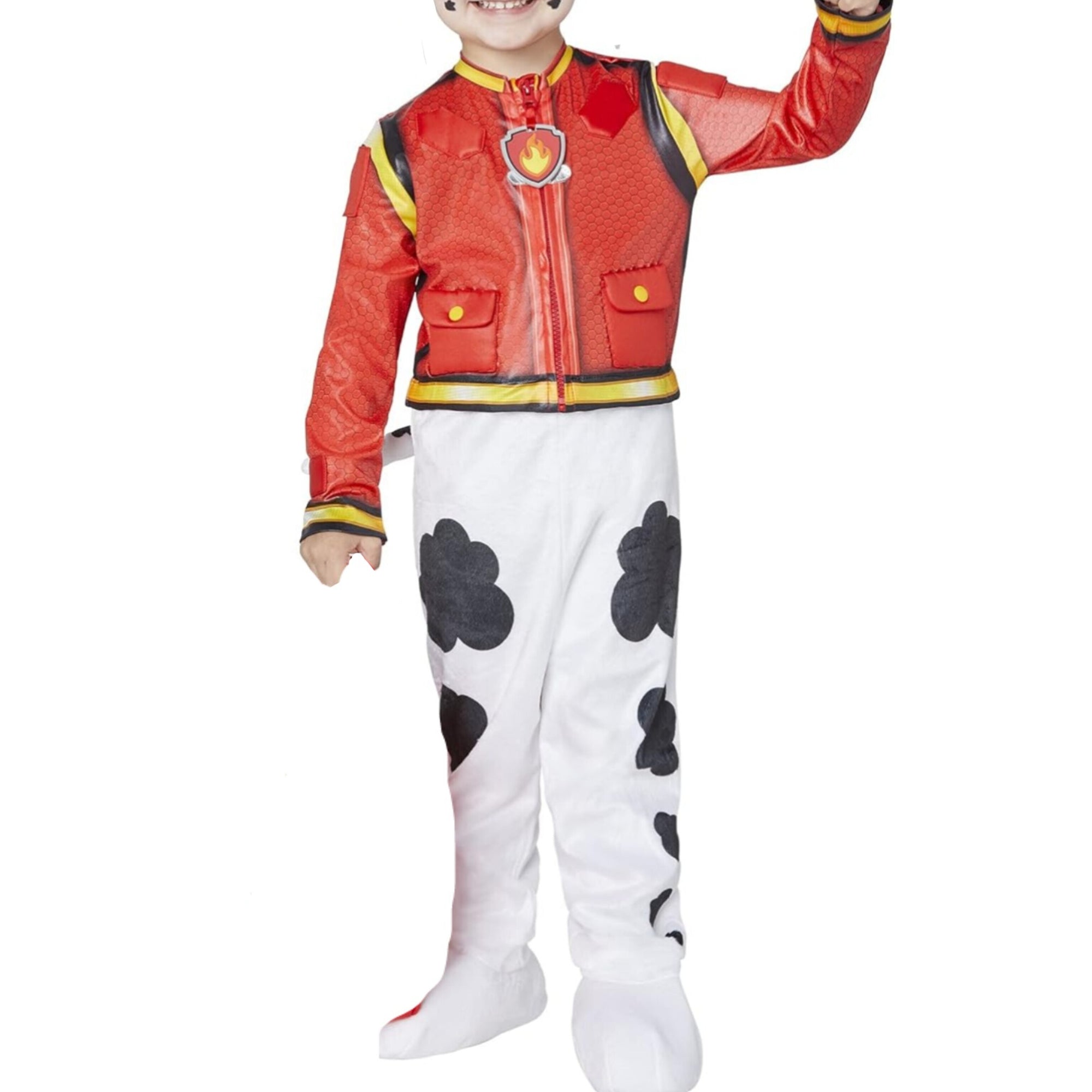 Paw Patrol-Traje de Marshall, talla 4T