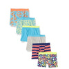 Spotted Zebra- Set de 6 boxers para niños, talla 8