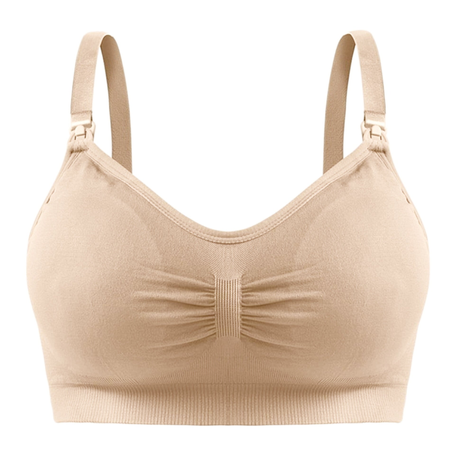 Suekaphin- Brasier de lactancia beige, talla S