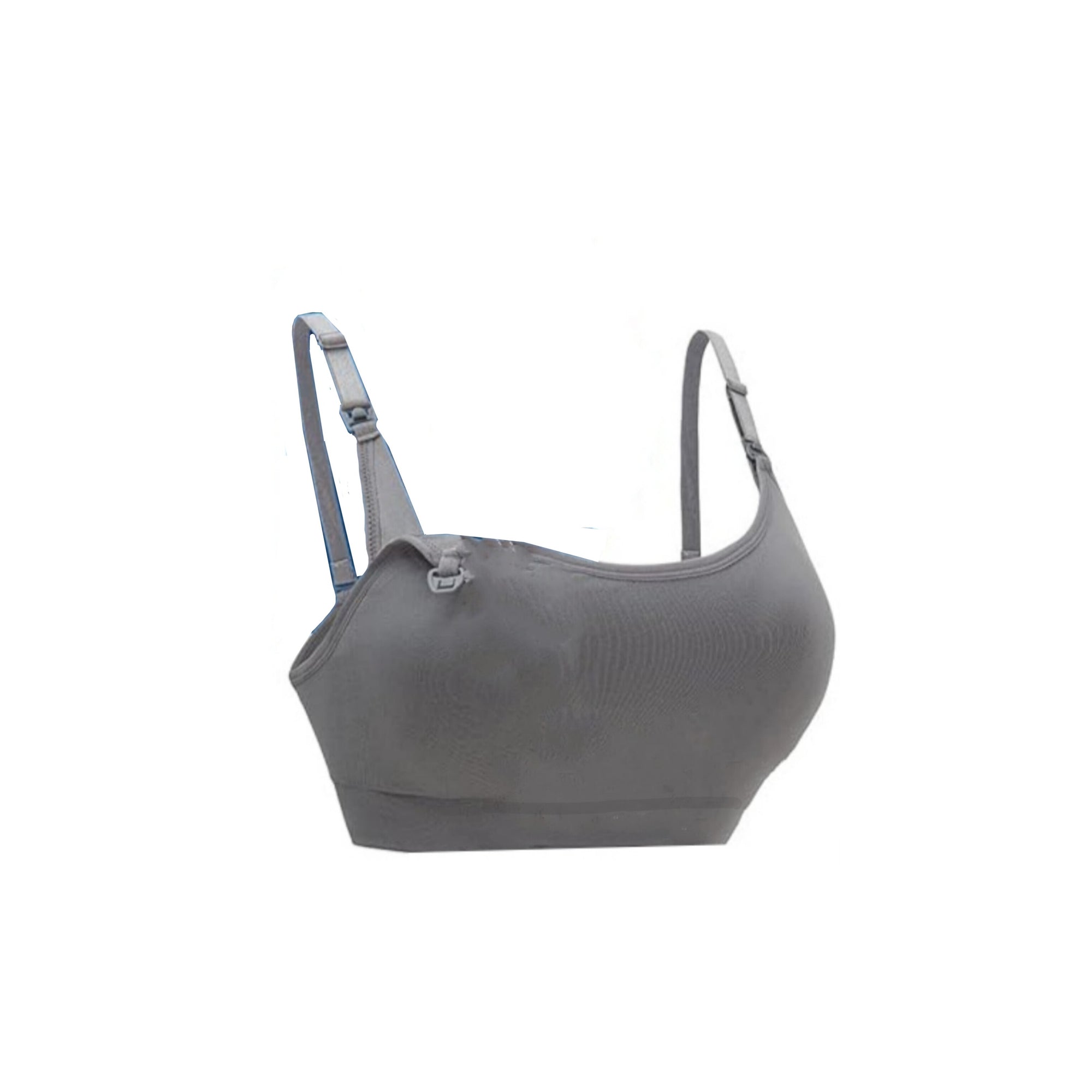 Suekaphin- Brasier de lactancia gris, talla XL