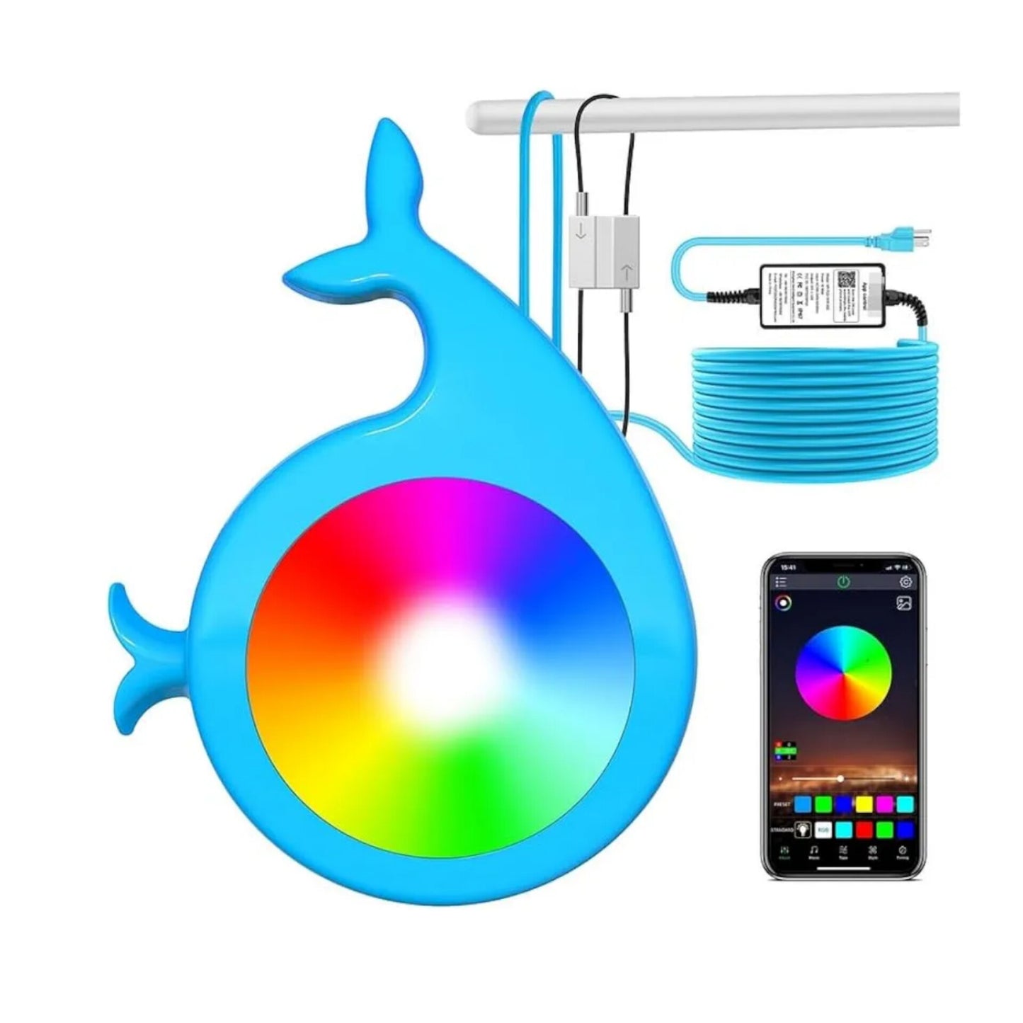 Luz LED para piscina sumergible