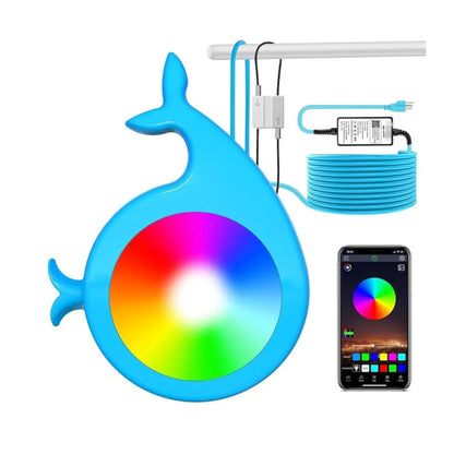 Luz LED para piscina sumergible