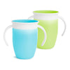 Munchkin- Vaso para beber Miracle 360 Trainer, paquete de 2, 7 onzas