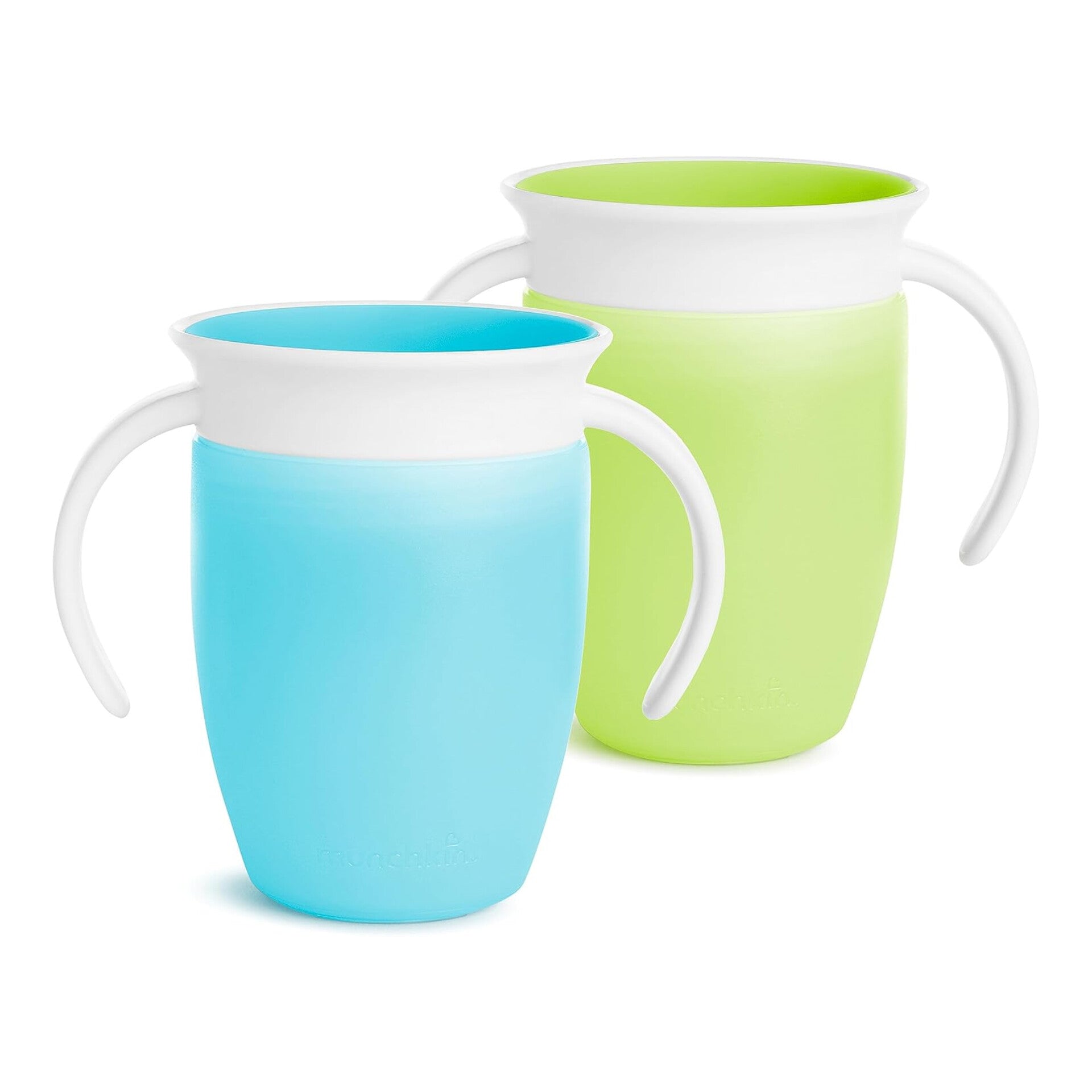 Munchkin- Vaso para beber Miracle 360 Trainer, paquete de 2, 7 onzas