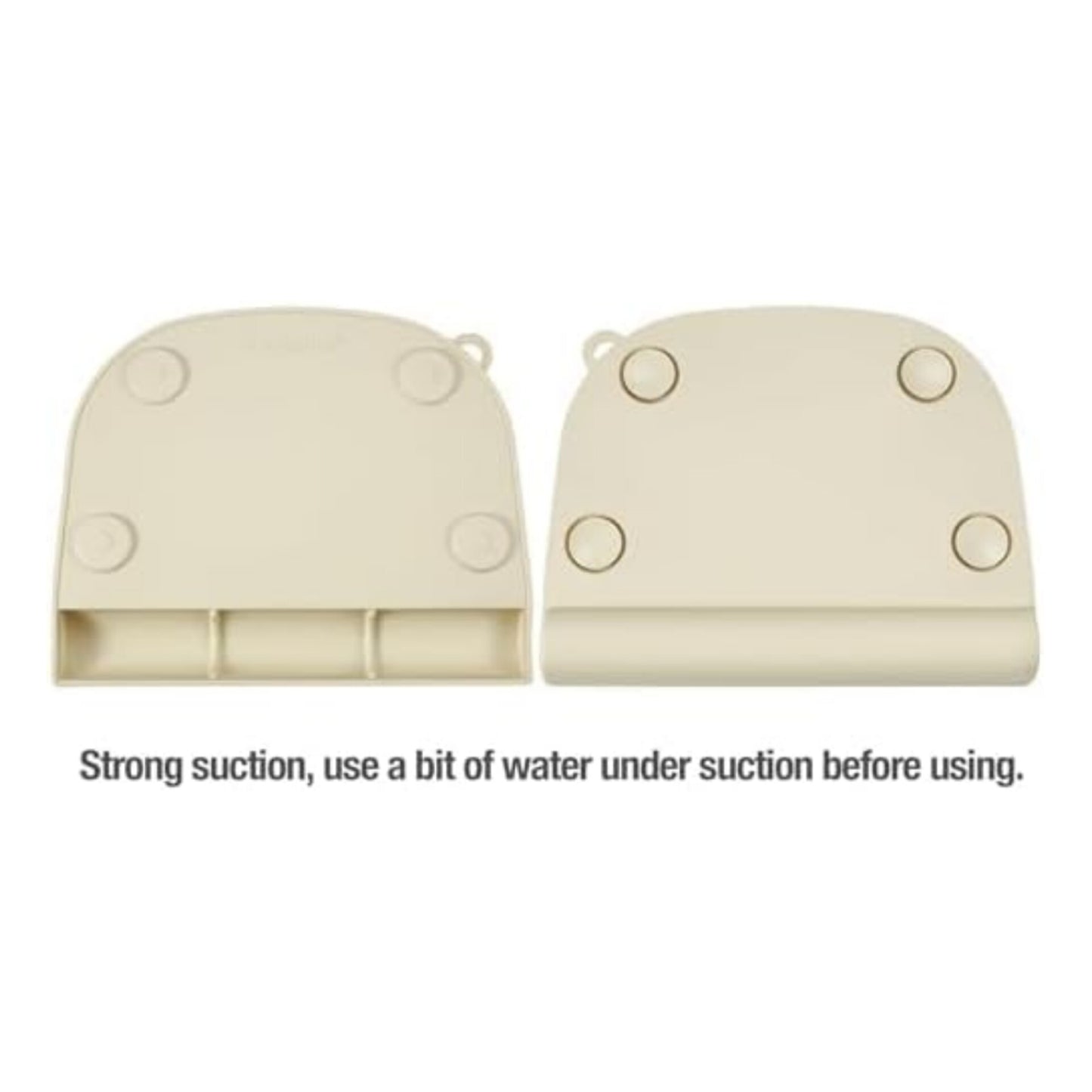 Pandaear- Mantel individual de silicona beige