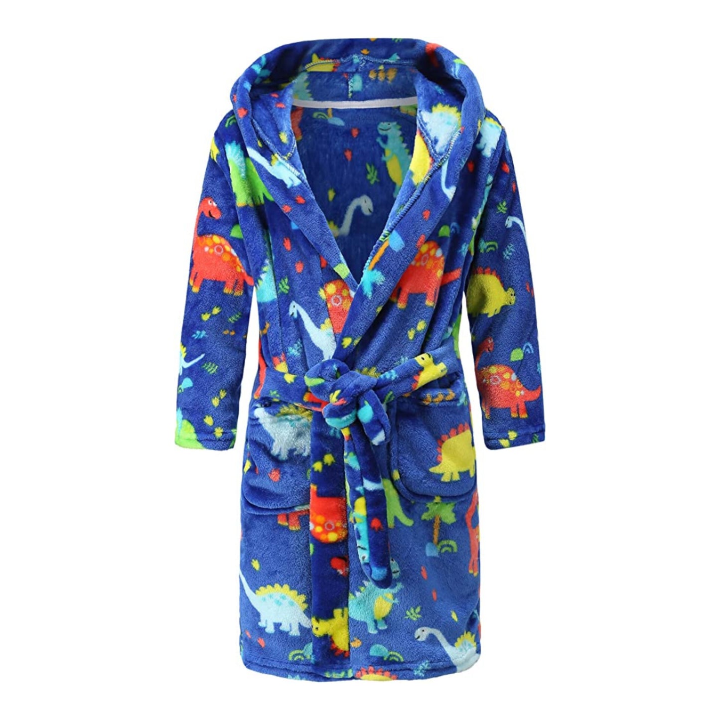 Bata de baño con capucha para niños