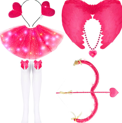 Disfraz de Cupido para el Día de San Valentín