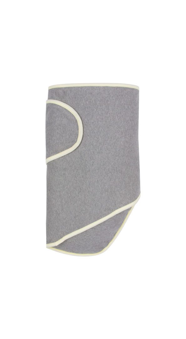 Miracle blanket-Manta de muselina para bebé en colores grises, talla única