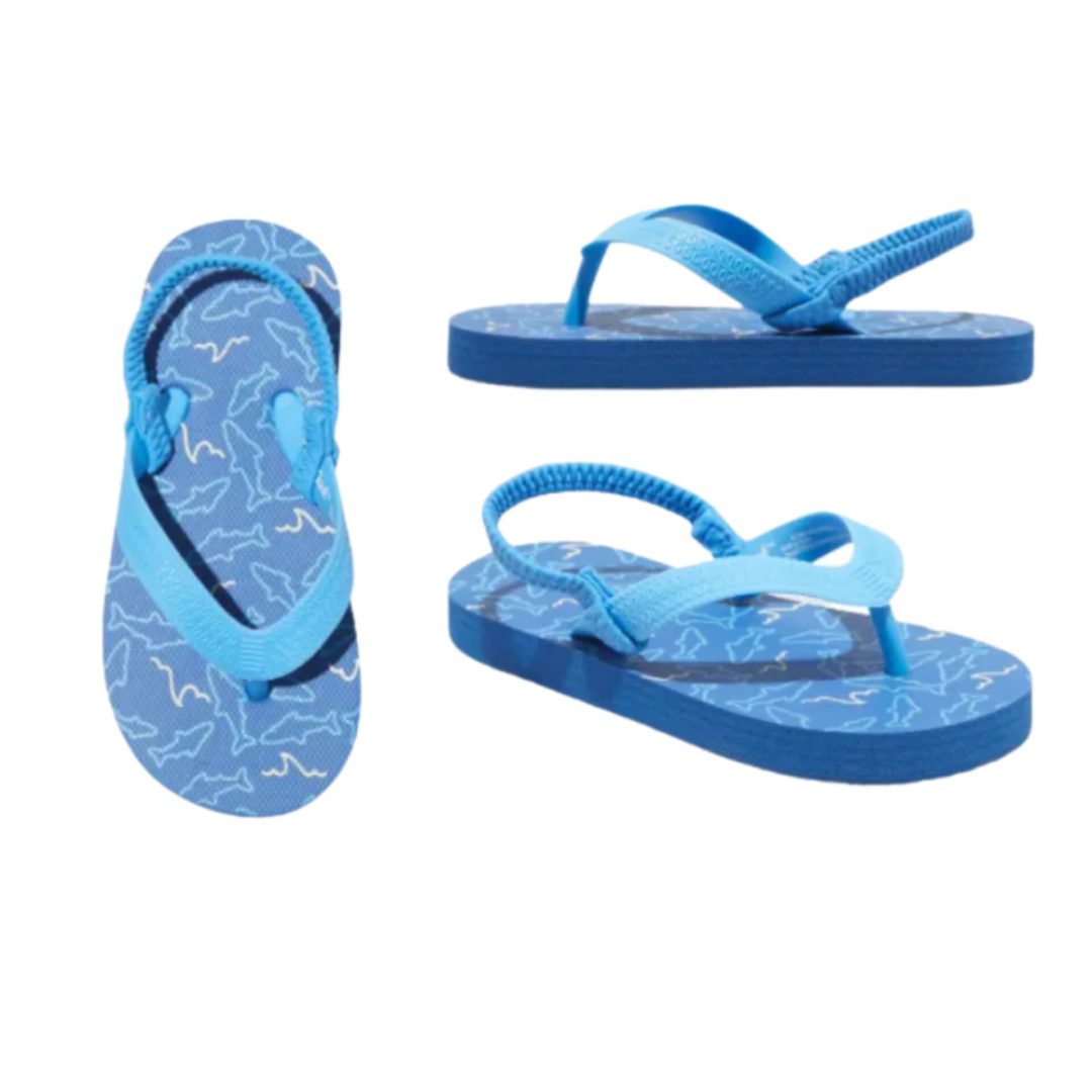 Cat & Jack Adrian Slip-On Flip Flop Sandalias para niños