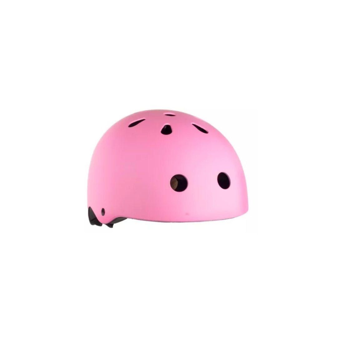 Casco para niños, rosado talla M (54-57cm)