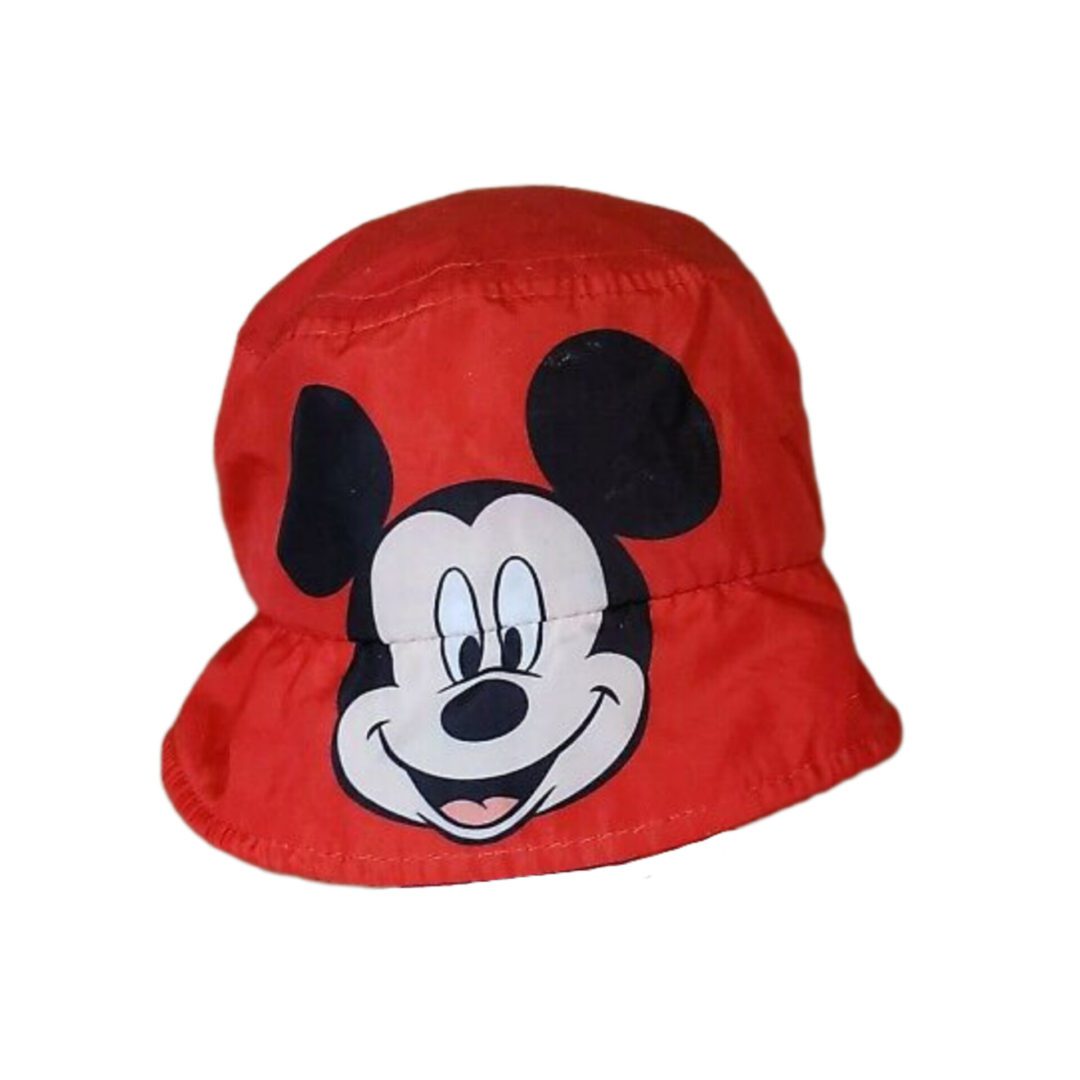 Disney- Sombrero reversible para niño pequeño de Mickey Mouse, 2-4 años