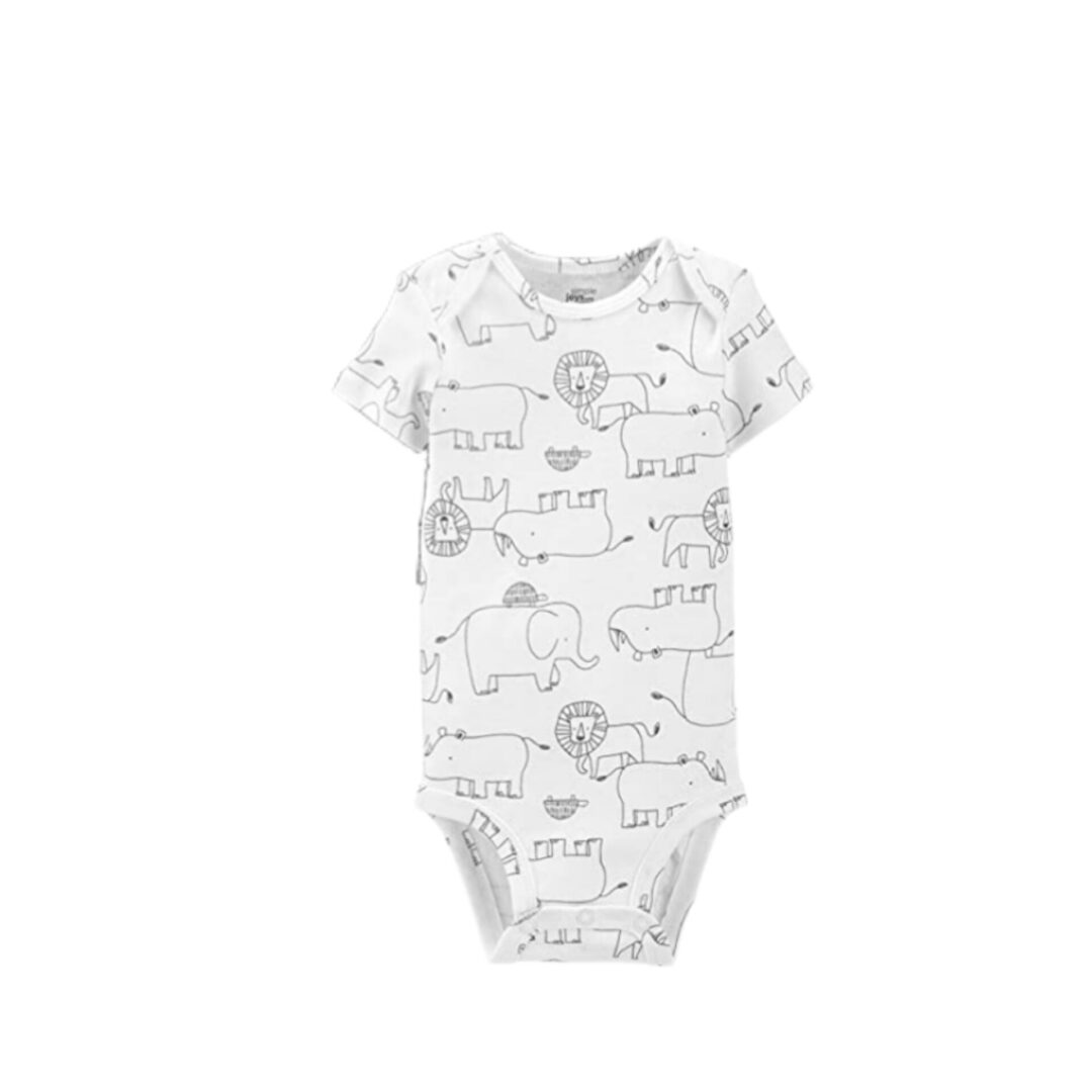 Simple Joys by Carter's Mameluco para bebé leones y elefantes 3-6meses