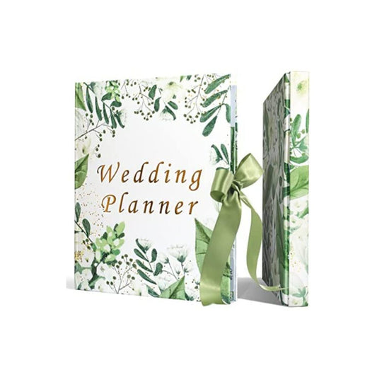 Kit de planificación de recuerdo boda cartón organizador