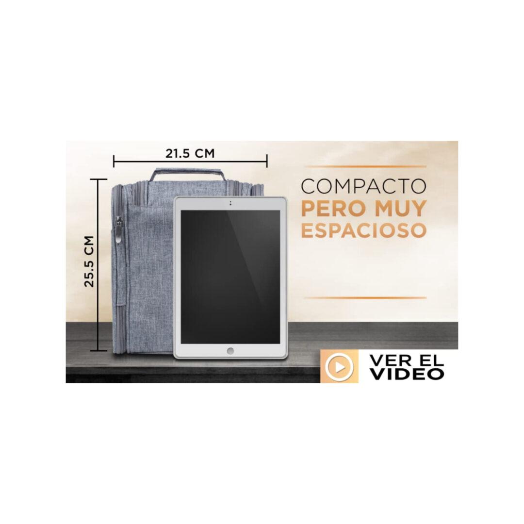 BOACAY Neceser de viaje colgante para mujeres y hombres