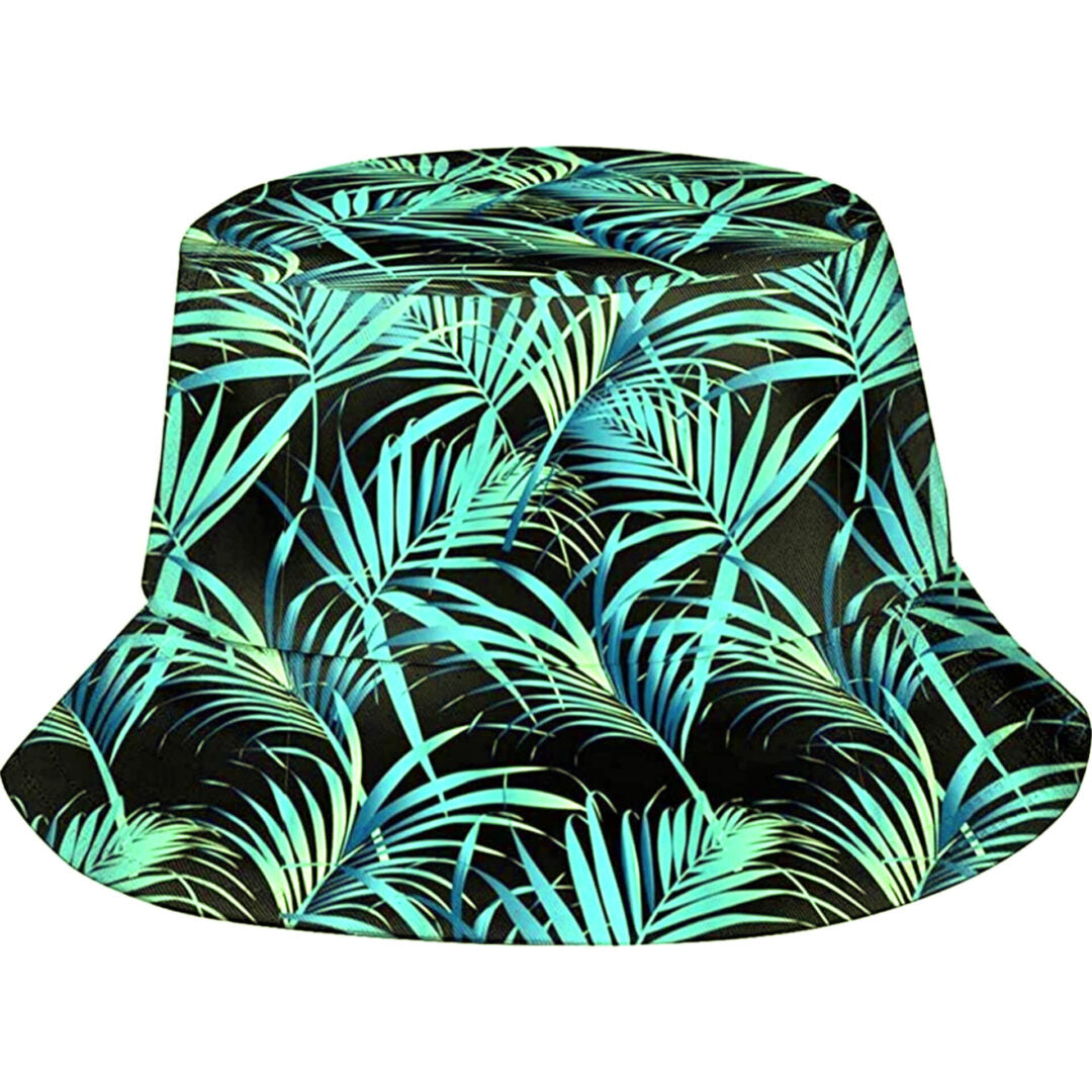 Sombrero De Pescador helechos 8-9años