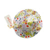 Cat &amp; Jack Sombrero de bebé, Reversible Floral/Rayas Multicolor, 0-6m
