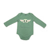 Star Wars- Mameluco de Grogu, baby Yoda, 0-3 meses
