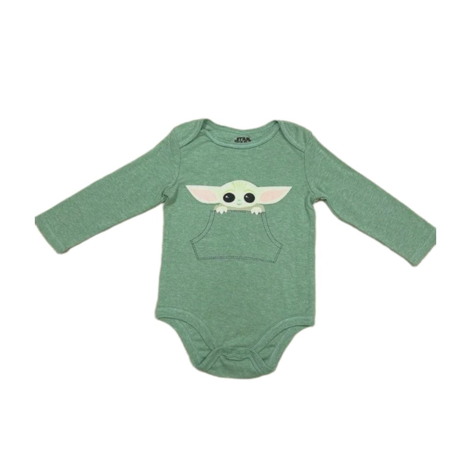 Star Wars- Mameluco de Grogu, baby Yoda, 0-3 meses