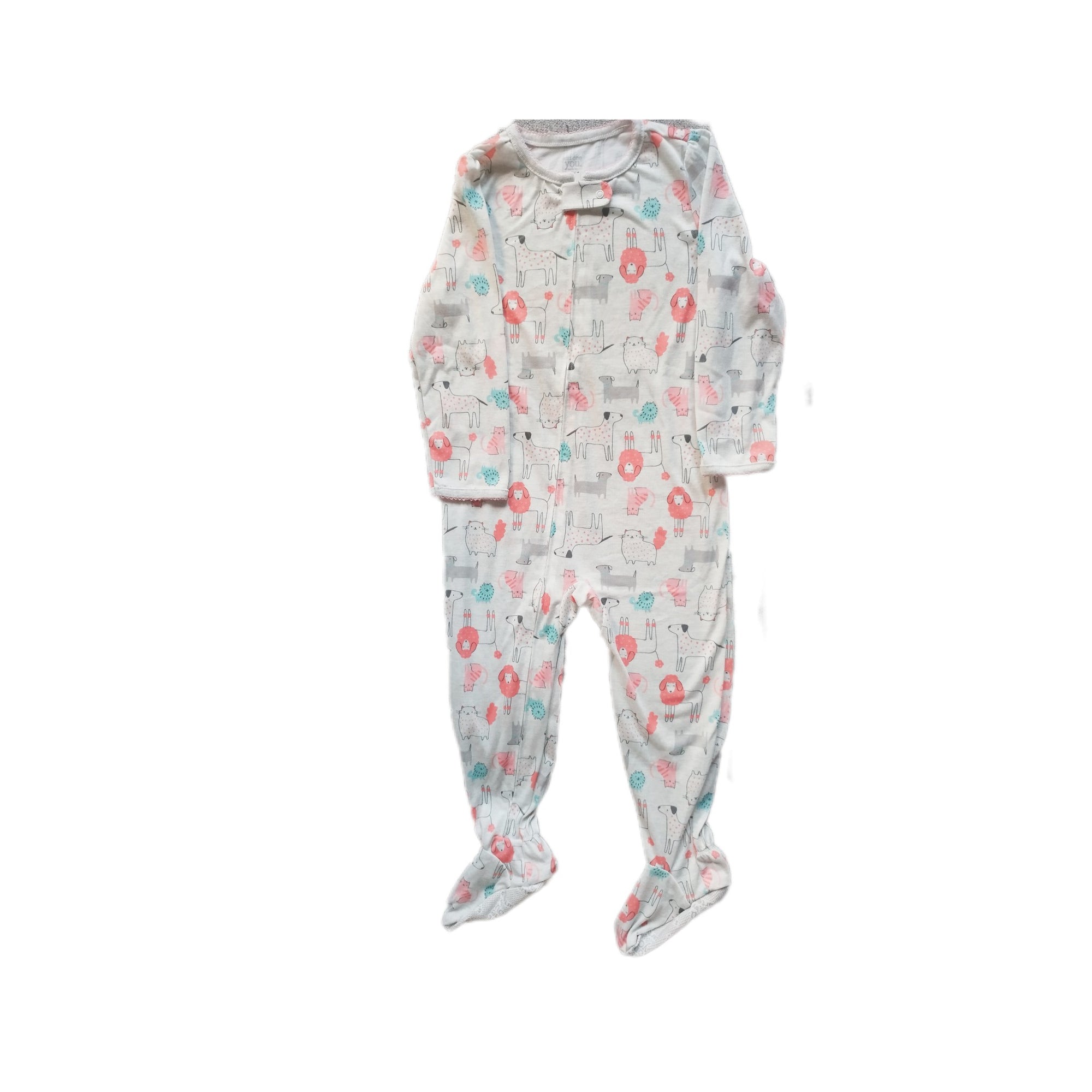 Just One You Made by Carters- Pijama perros y gatos, talla 3T