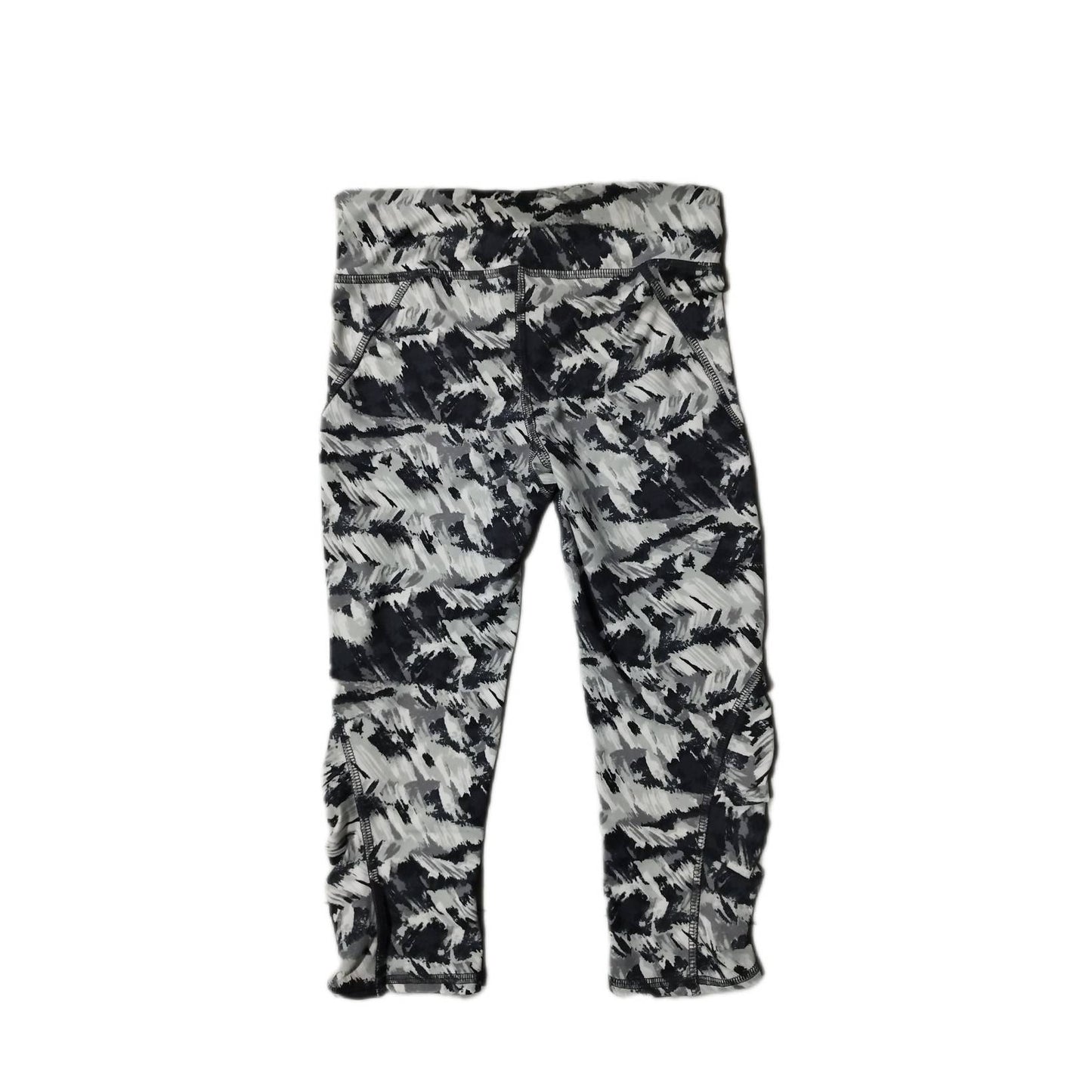 All in motion- Capri gris con blanco talla M (7-8 años)