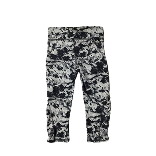 All in motion- Capri gris con blanco talla M (7-8 años)