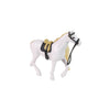 Caballo de juguete con accesorios