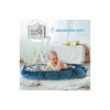 Gta13-Cama colecho para bebes con cobija, diseño tropical
