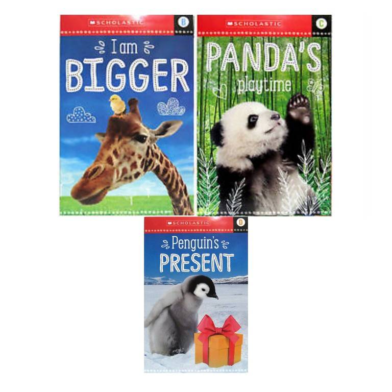 Amazing Animals AD Kindergarten Box Set: Scholastic Early Learners (Lector guiado)