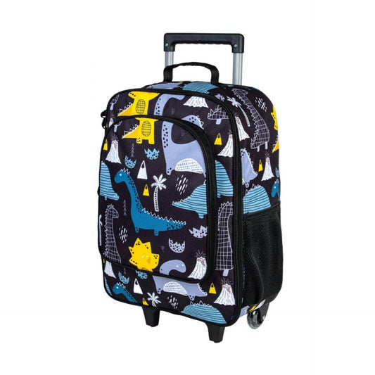 AGSDON Equipaje infantil para niños, dinosaurios