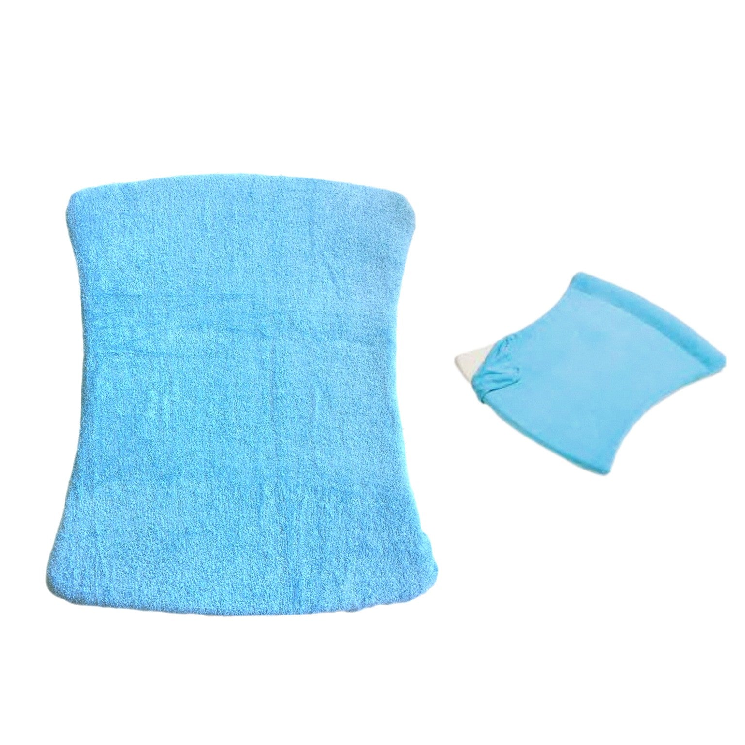 Stokke- Cobertor de felpa para cambiador Care, turquesa
