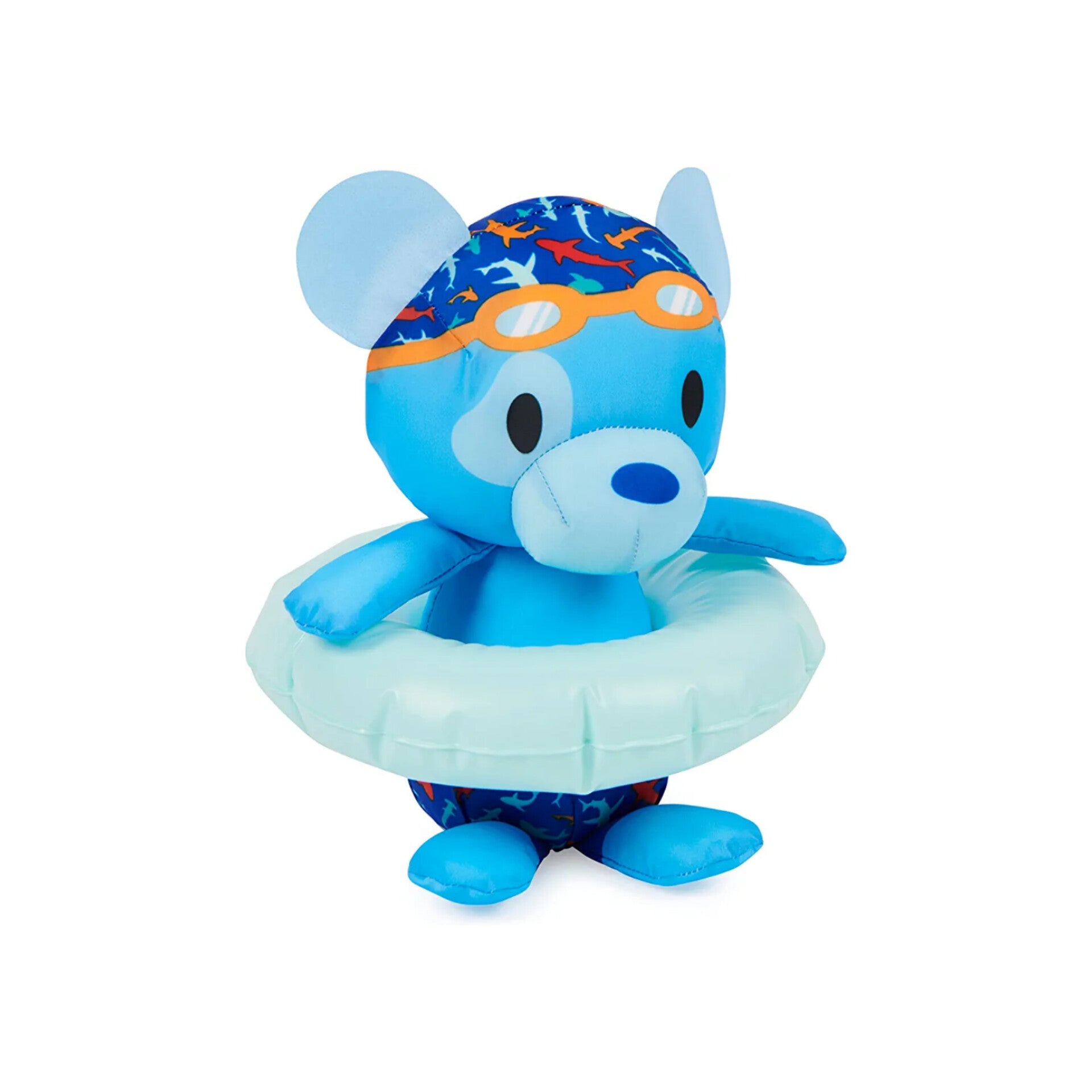 Swimways Huggable Agua flotante Animal de peluche, azul