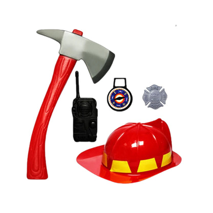 Juego de simulación de bombero para niños 3 años, 5pzs