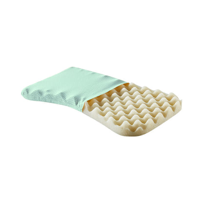 TYOIOP- Almohada con hoyuelos para niños pequeños, verde