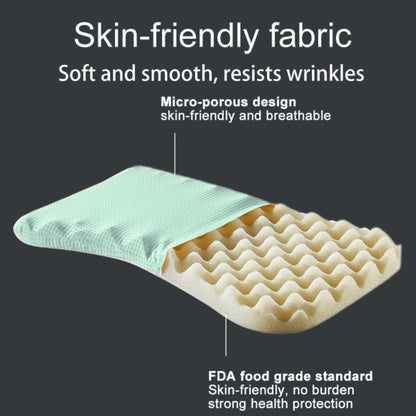 TYOIOP- Almohada con hoyuelos para niños pequeños, verde