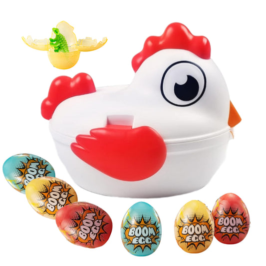 Dolowee- Gallina de Pascua con huevos luminosos