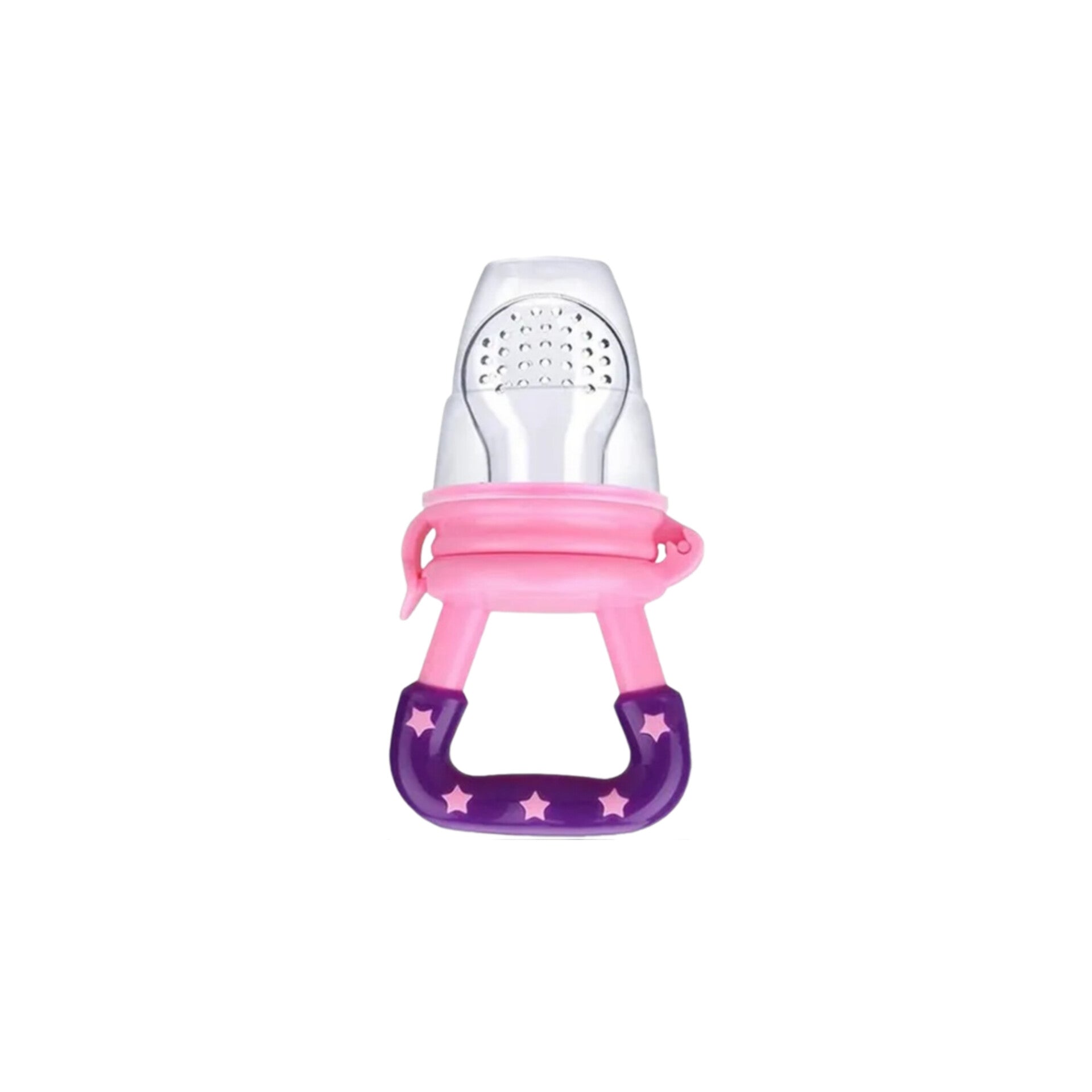 Sill wraps baby-Chupete de alimentos para frutas, rosa con morado