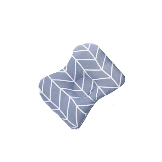 Almohada para bebe, diseño celeste