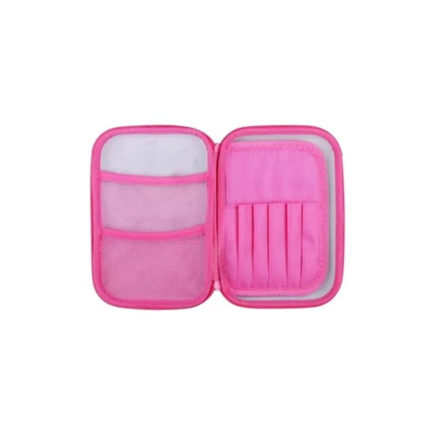 Cartuchera 3d impermeable, diseño llama y unicornio