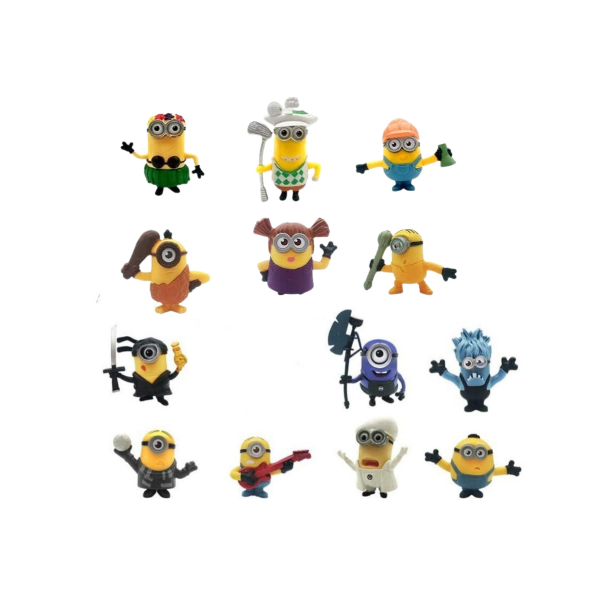 Minifiguras Minions 13 uds