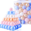 Pelotas de plástico de colores, 100 uds