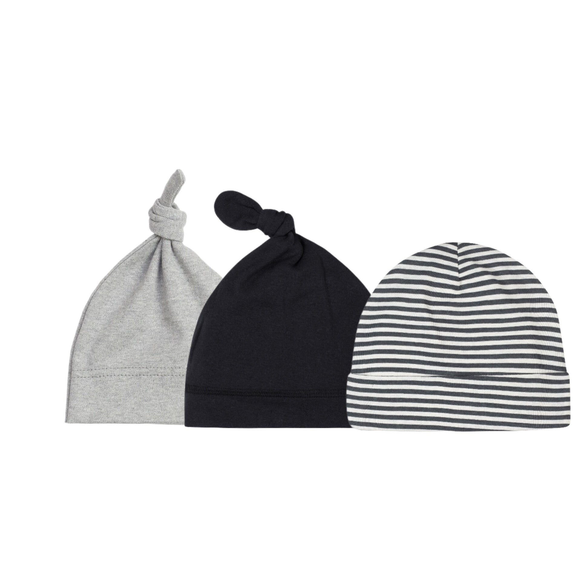 Gerber- set de 2 gorros, 0-6 meses