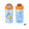 Zak Designs Sonic the Hedgehog - Botella de agua para niños, Tales
