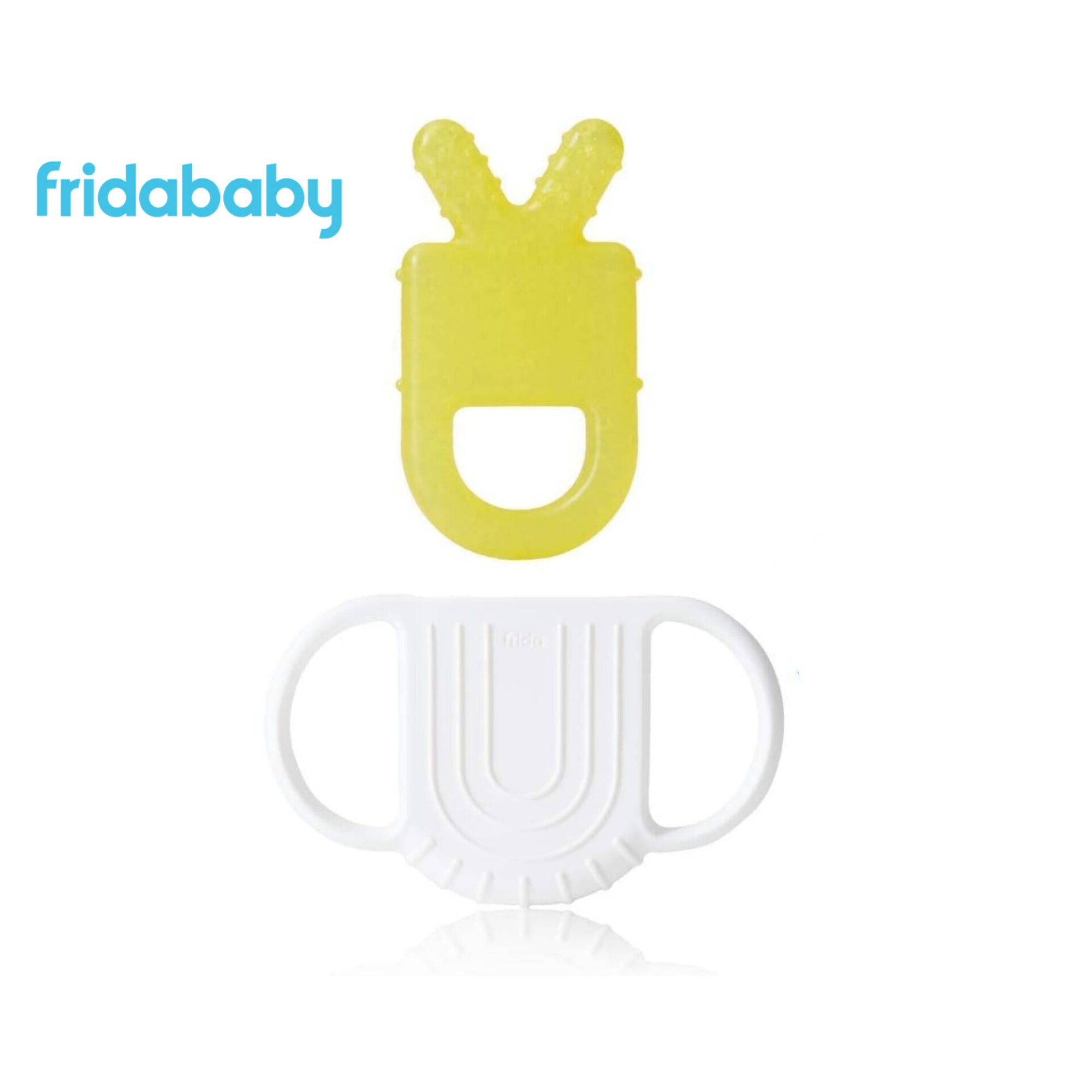 Frida Baby - Mordedor de silicona sin bisfenol A para bebés
