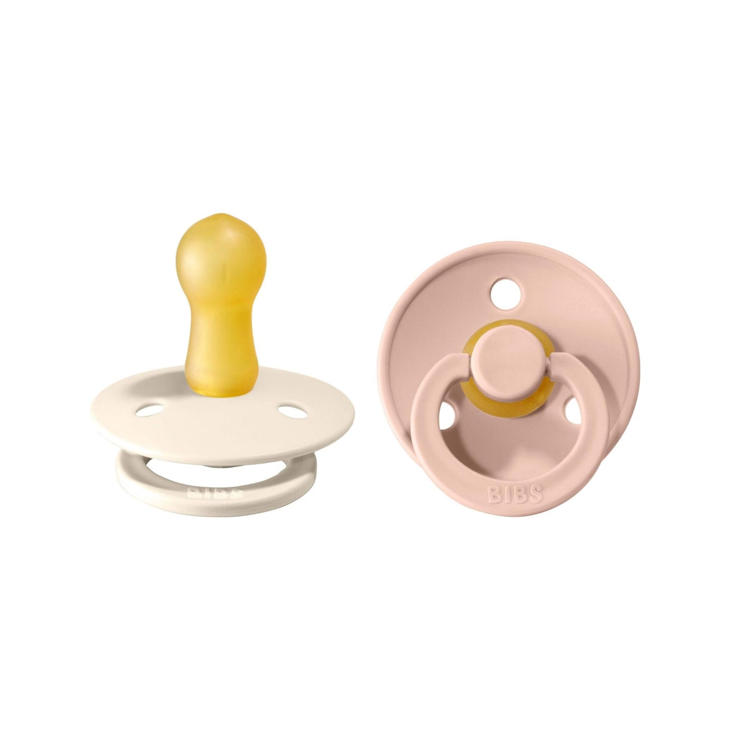 Bibs Color- Chupete de látex, talla 1, de 0+